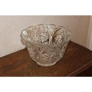 Vintage Edenburgh Large Lead Crystal Bowl
